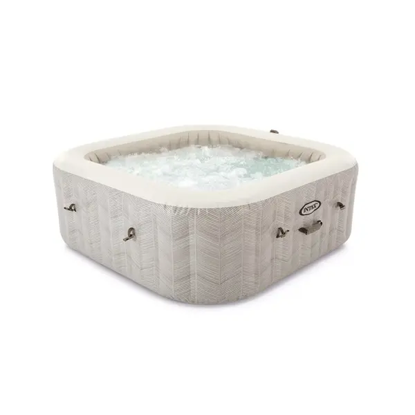 Spa Idromassaggio Intex Chevron Deluxe | 6 posti 196cm x 196cm x 71cm