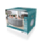 Miniatura: Idromassaggio Bestway gonfiabile Lay-Z-Spa Bali AirJet 4-6 persone
