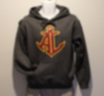 AL Anchor Hooded Sweatshirt