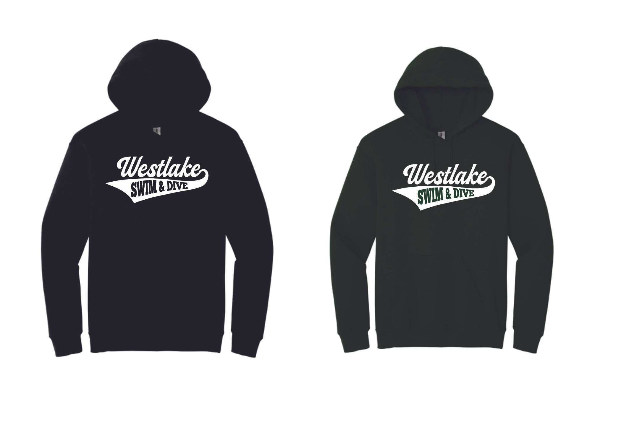 Westlake Swim & Dive Hooded Sweatshirt