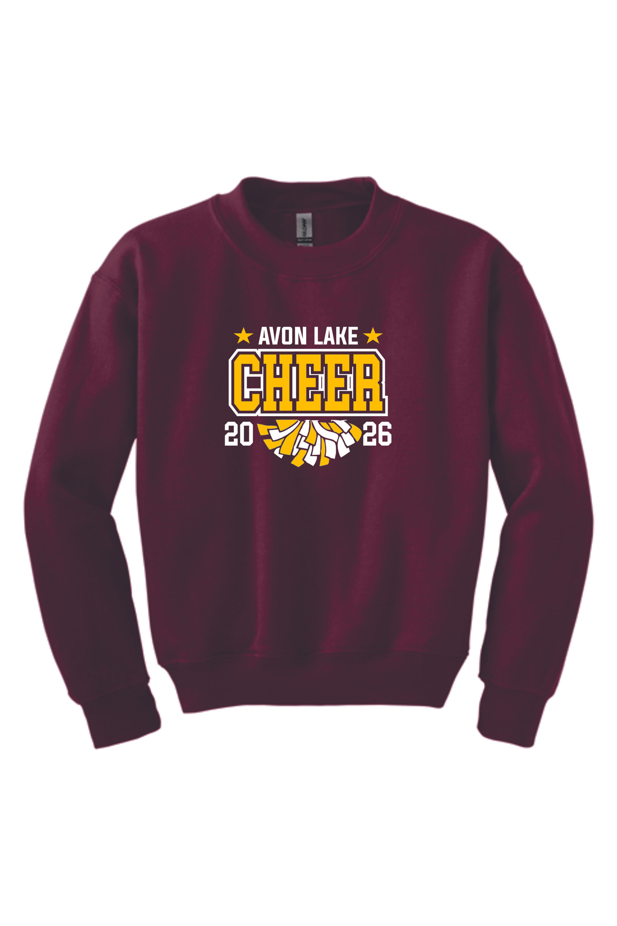 Avon Lake Youth Cheer Crewneck Sweatshirt