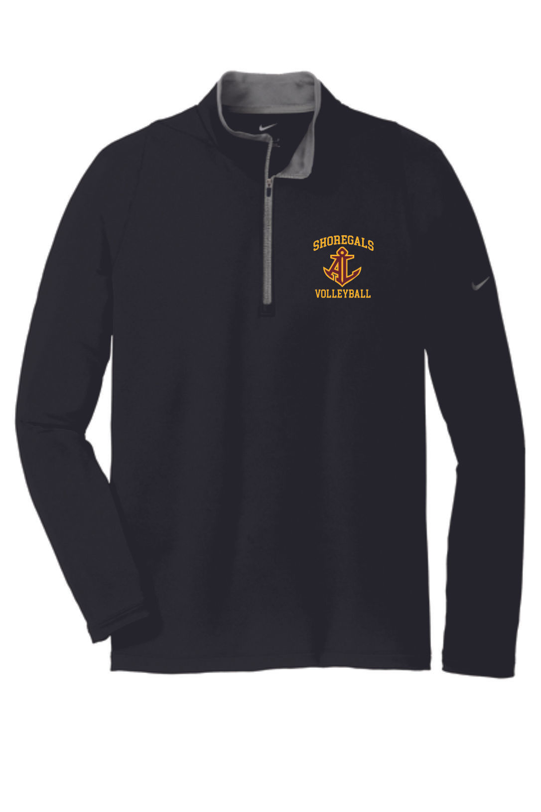 Avon Lake Volleyball Mens/Unisex Nike Q-Zip
