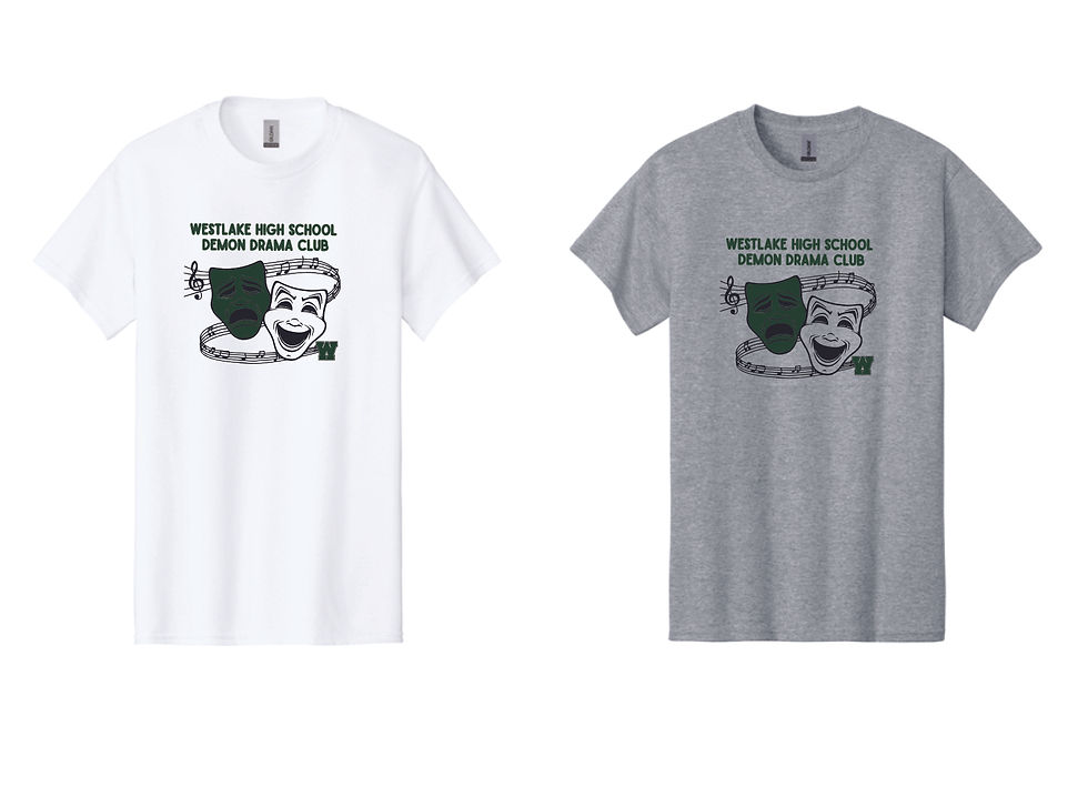 Westlake Drama Short sleeve t-shirt