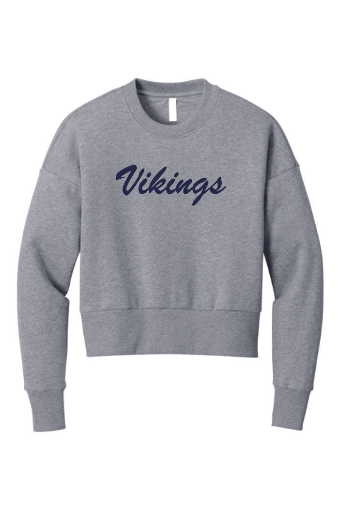 St. Joe's Vikings Applique Crewneck