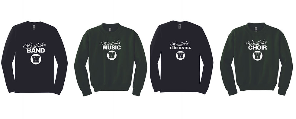 Westlake Music Crewneck Sweatshirt