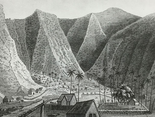 History of Ancient Waipio Valley