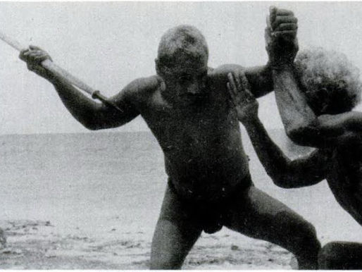 The warriors of Micronesia