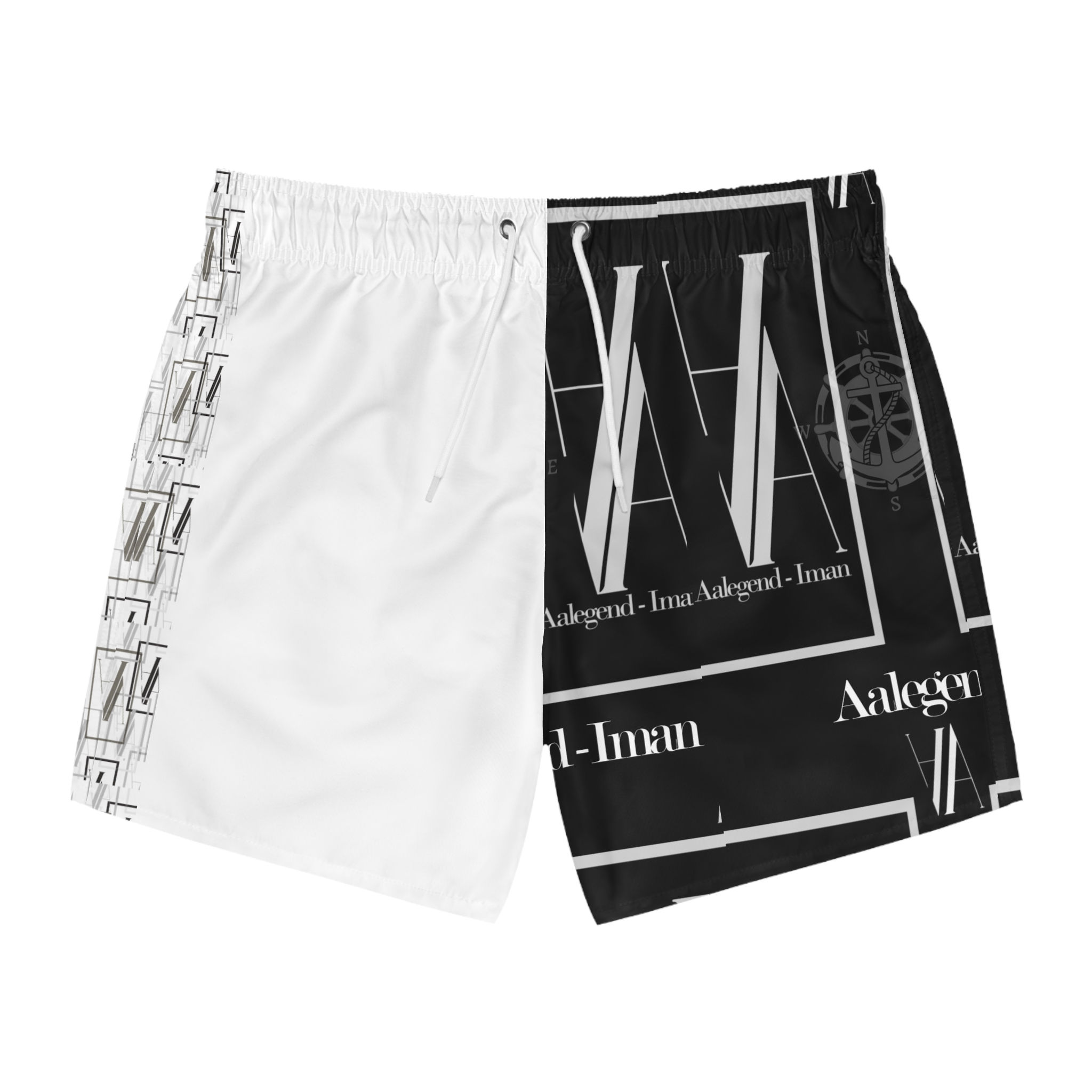 IMÁN Swim Shorts 