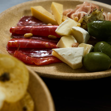 AN ELEVATED TAKE ON COLD CUTS: SANCTUARY'S SIGNATURE PLATTER