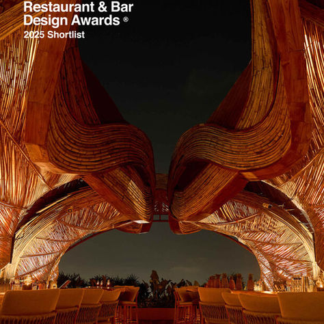 SHORTLISTED FOR THE 2025 RESTAURANT & BAR DESIGN AWARDS