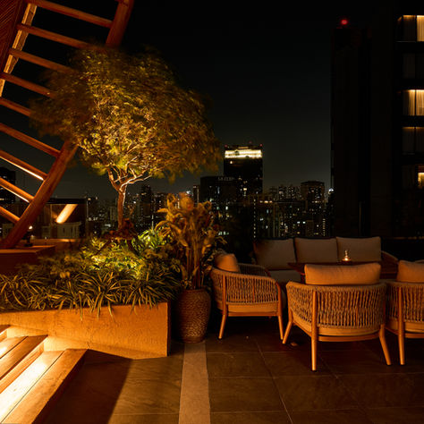 Sunset rooftop bar sanctuary bangkok