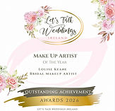 Award winning makeup artist Leinster