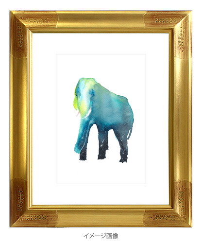 Yoi ゾウ 絵画 Yoi ゾウ 絵画 Yoi ゾウ絵画