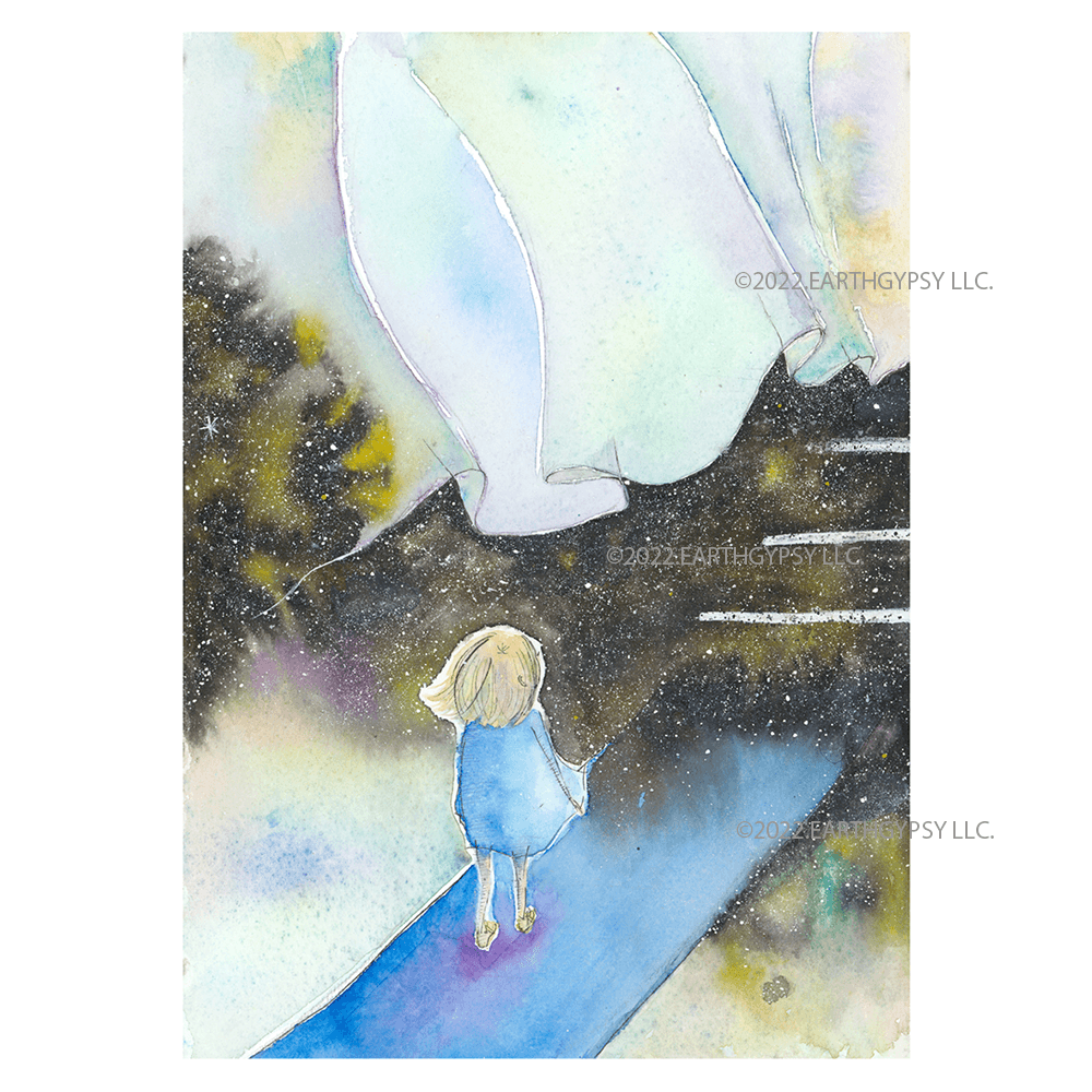 聖なる領域 /額付き 絵画