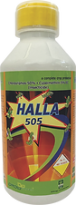 Chlropyriphos 50% + Cypermethrin 5% EC