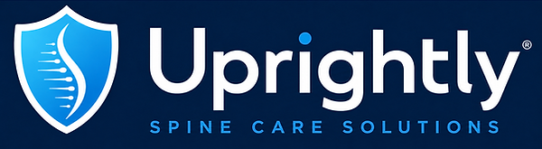 Uprightly Logo 2026 (Dark Blue Bckgrnd)