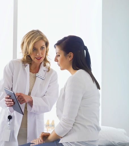 Doctor Consulting Patient