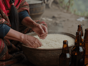 Brewing beer and memories