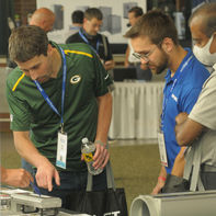 Trade show, corporate event photography by Sanderson Photography, Green Bay, WI