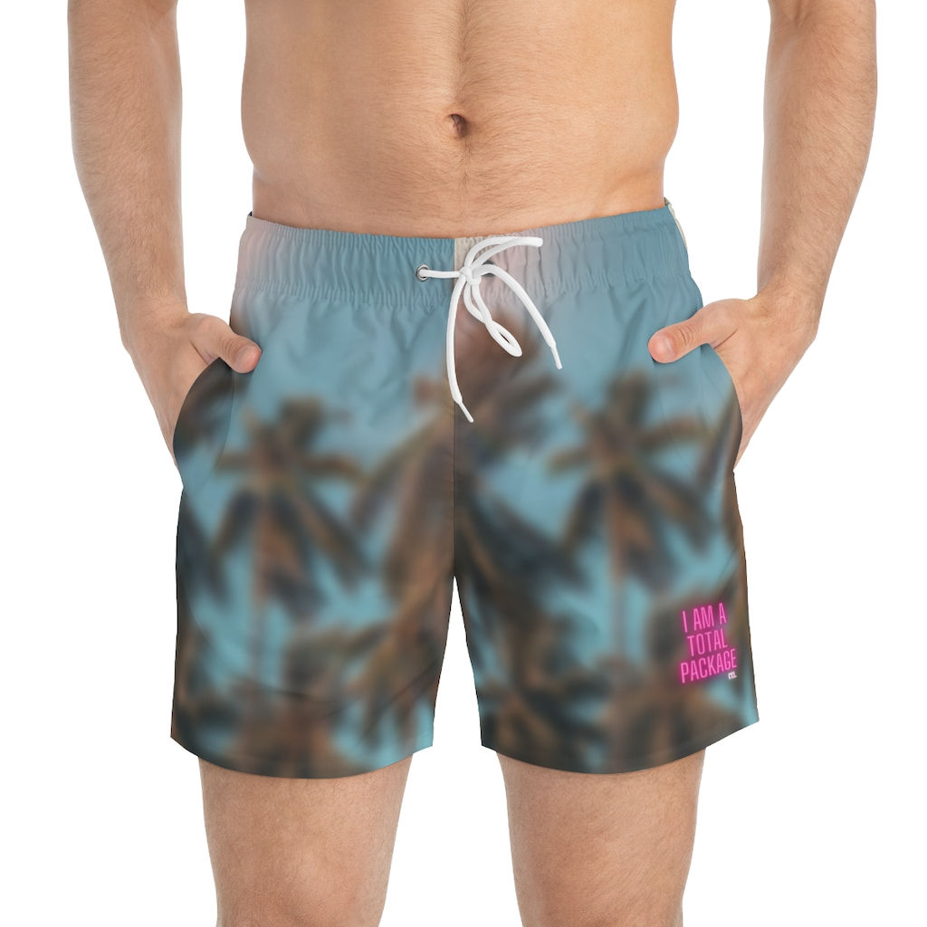 Total Package Brand Swim Trunks
