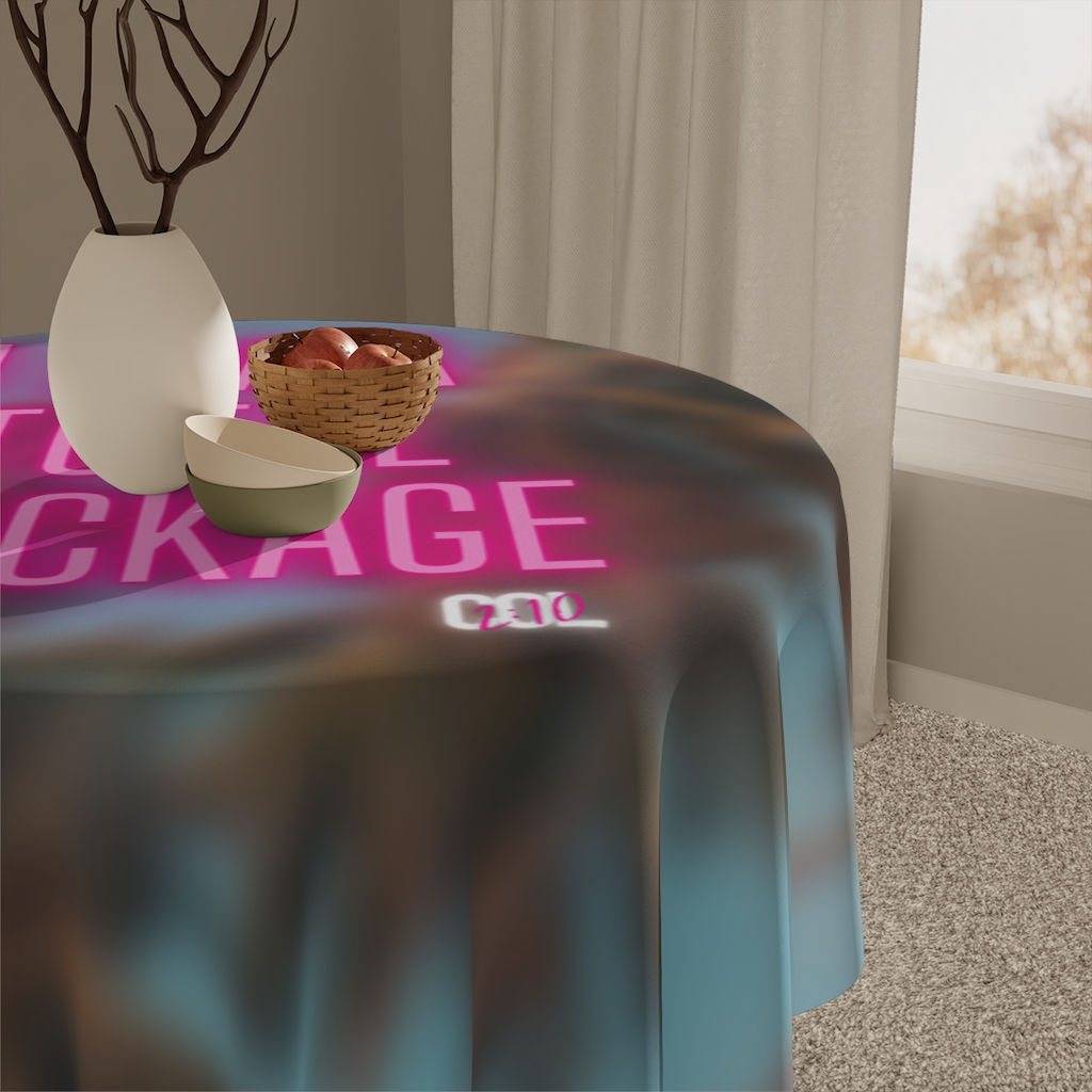 Total Package Brand Tablecloth