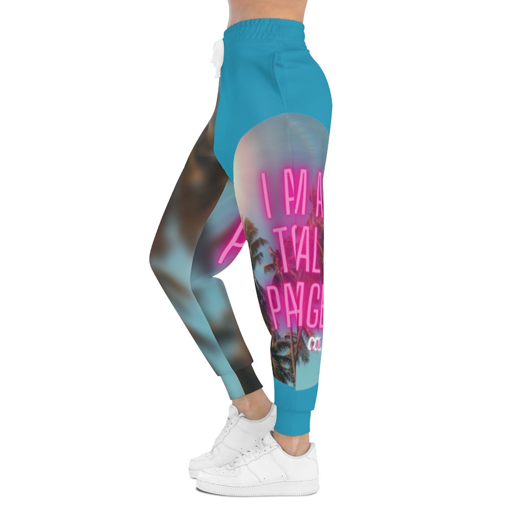 Total Package Brand Athletic Joggers (AOP)