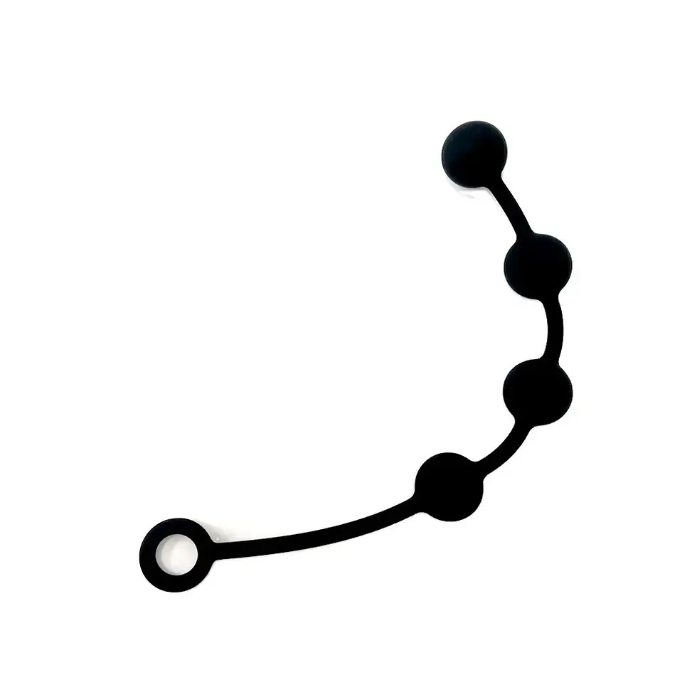 Thumbnail: BRUTUS PEARLS Silicone String of Pearls S 30 mm