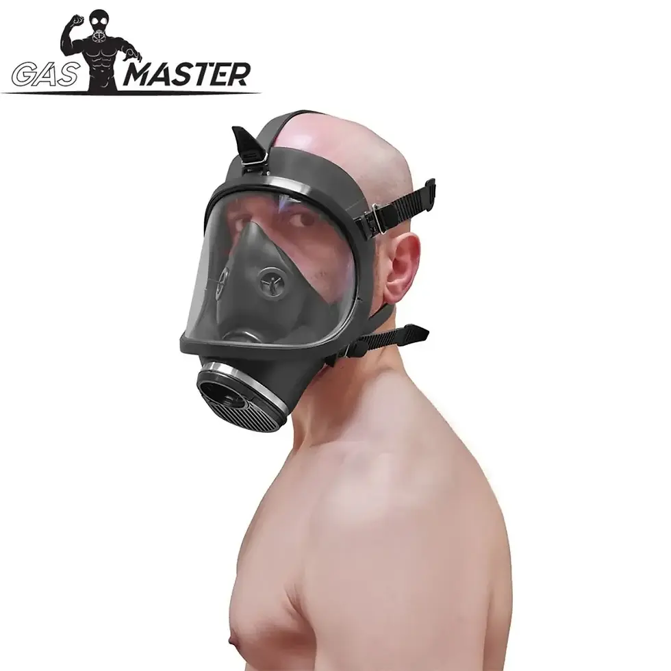 Thumbnail: Dusedo Gasmaster Fire Brigade Gas Mask
