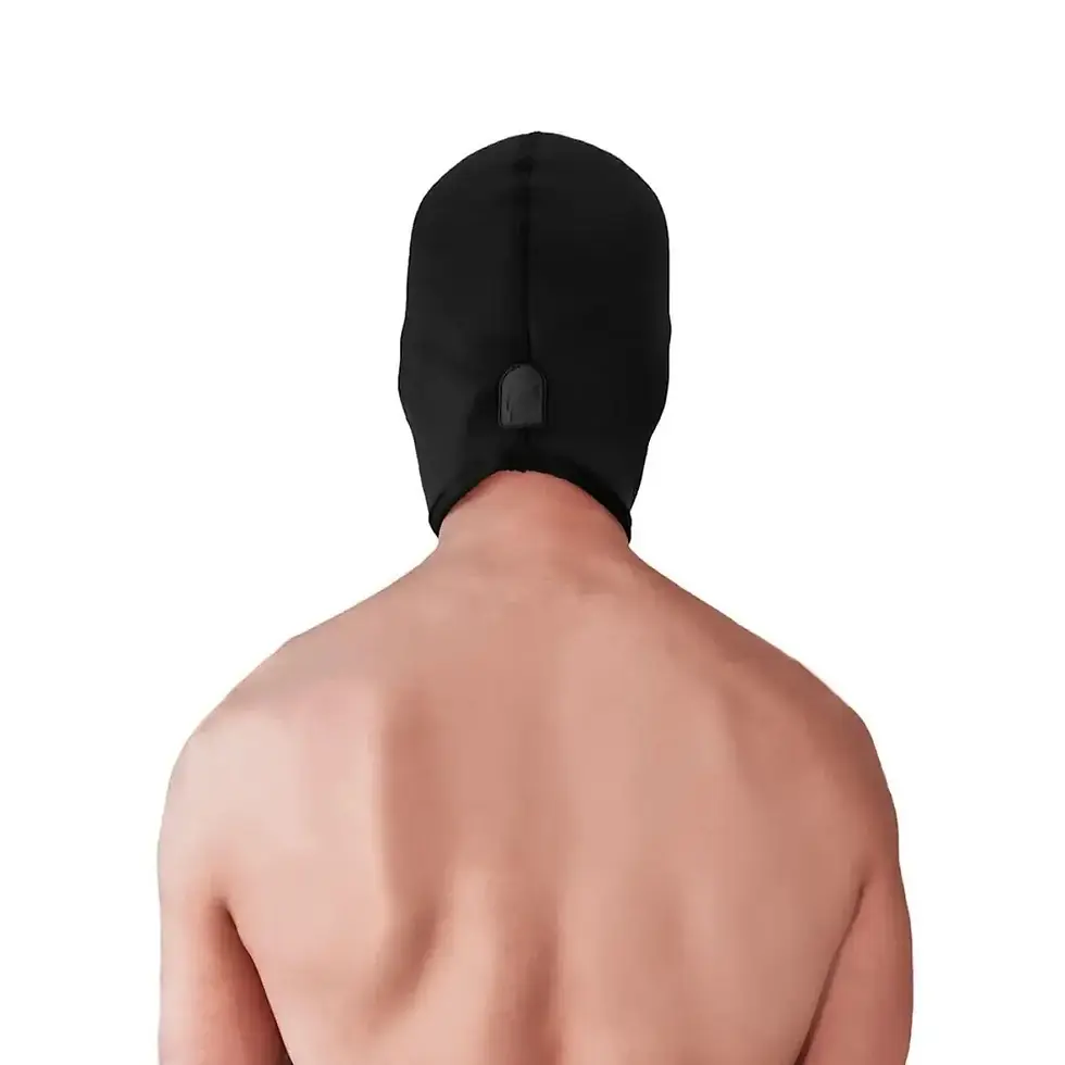 Thumbnail: Brutus Neoprene Face Fucker Hood Black