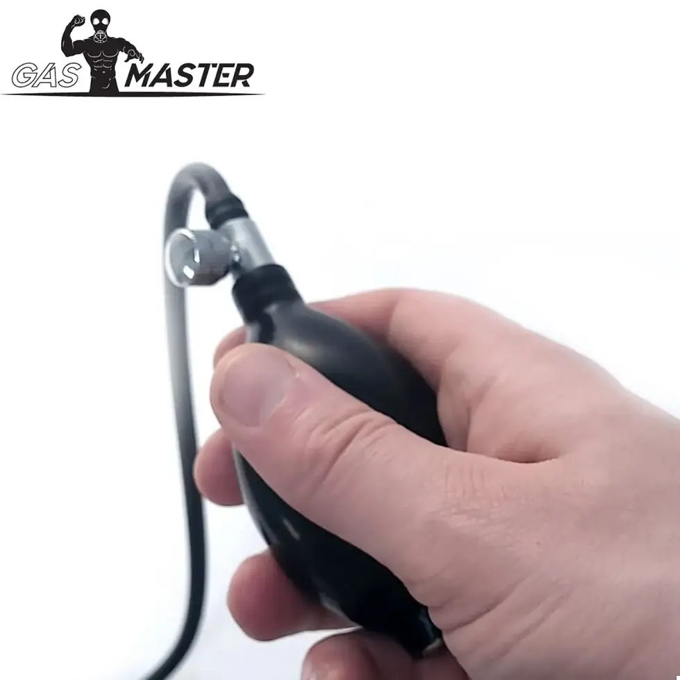 Thumbnail: Dusedo Gasmaster Gas Mask Aroma Pump Hose
