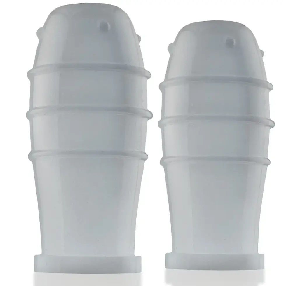 Thumbnail: Oxballs Lankyz Silicone Nipsuckers Clear