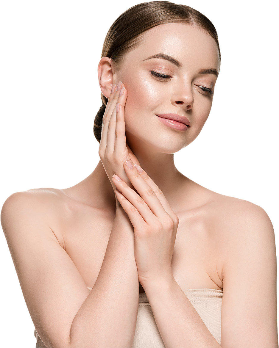 Hero Female Model Skin Care.png