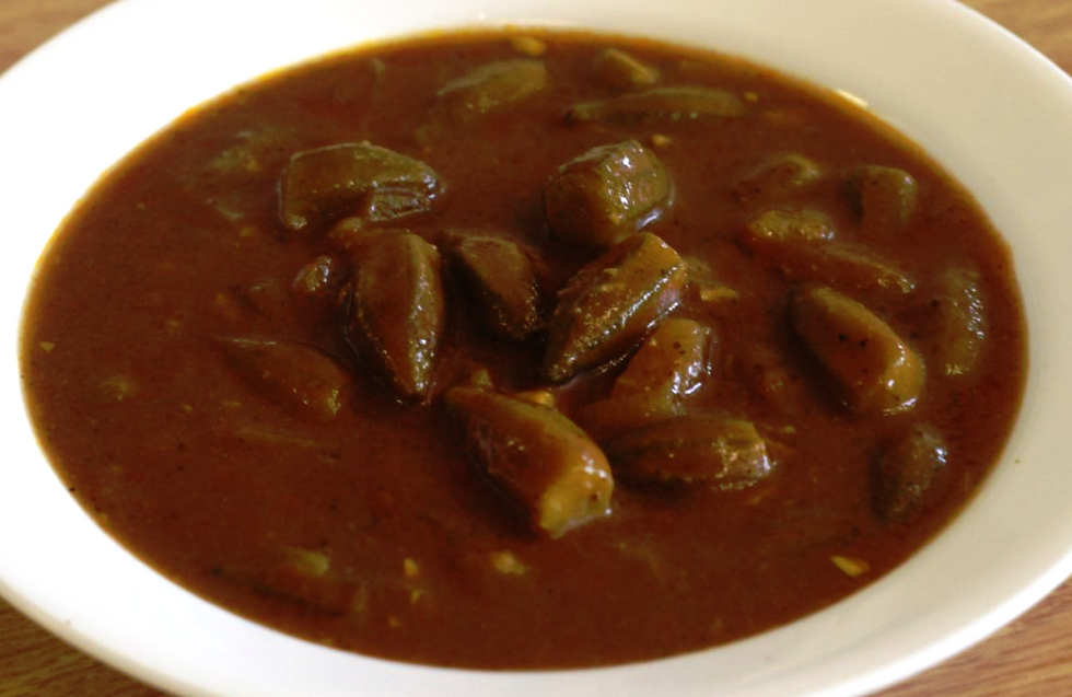 Khoresht-e-Bamyeh (Okra Stew)