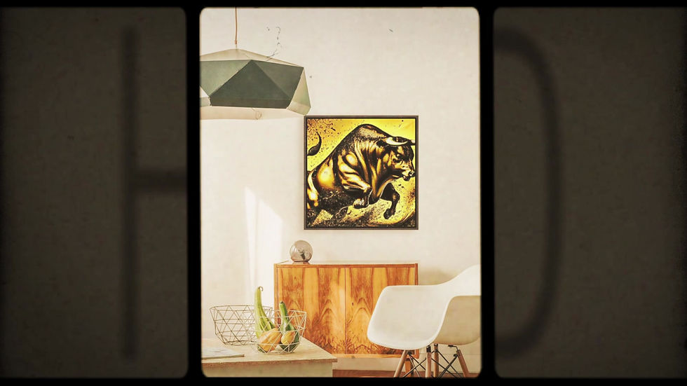 Thumbnail: Bull giclee video