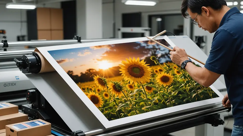 Giclee Printing Process