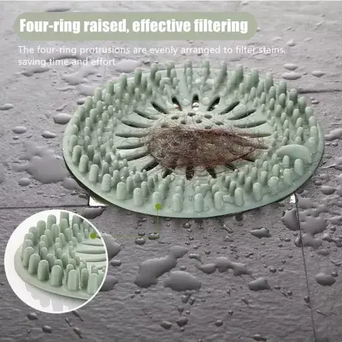 Thumbnail: Shower Drain Hair Catcher