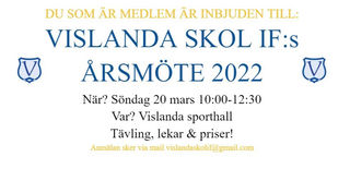 ÅRSMÖTE!!