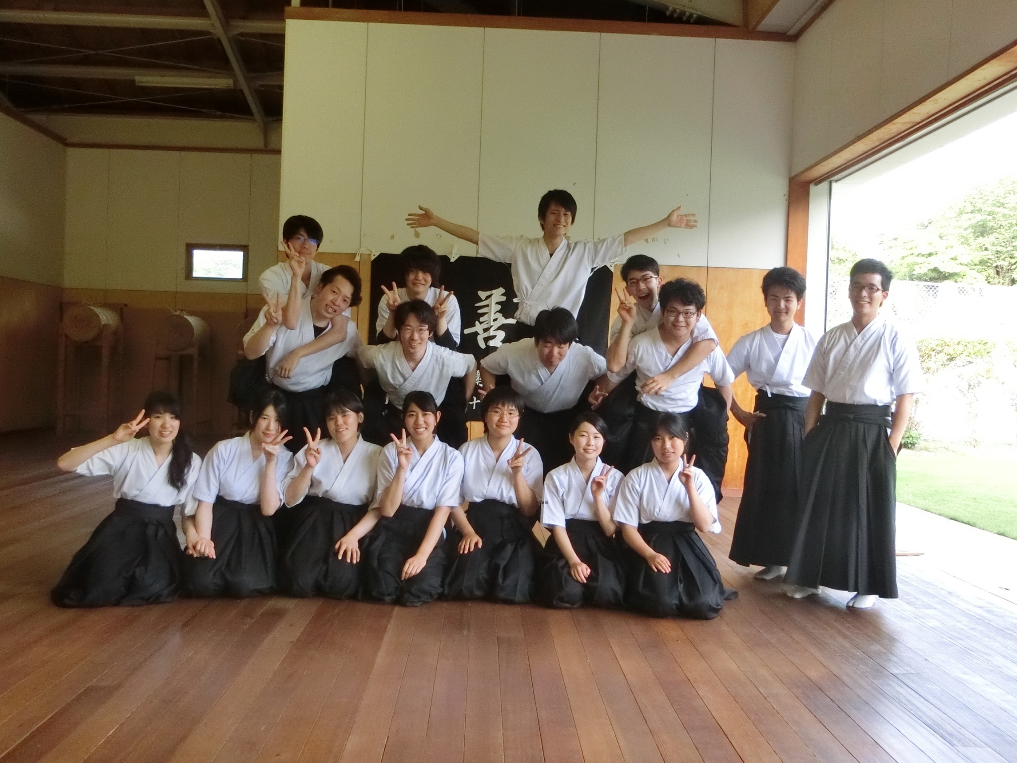 藤田医科大学弓道部hp Since16