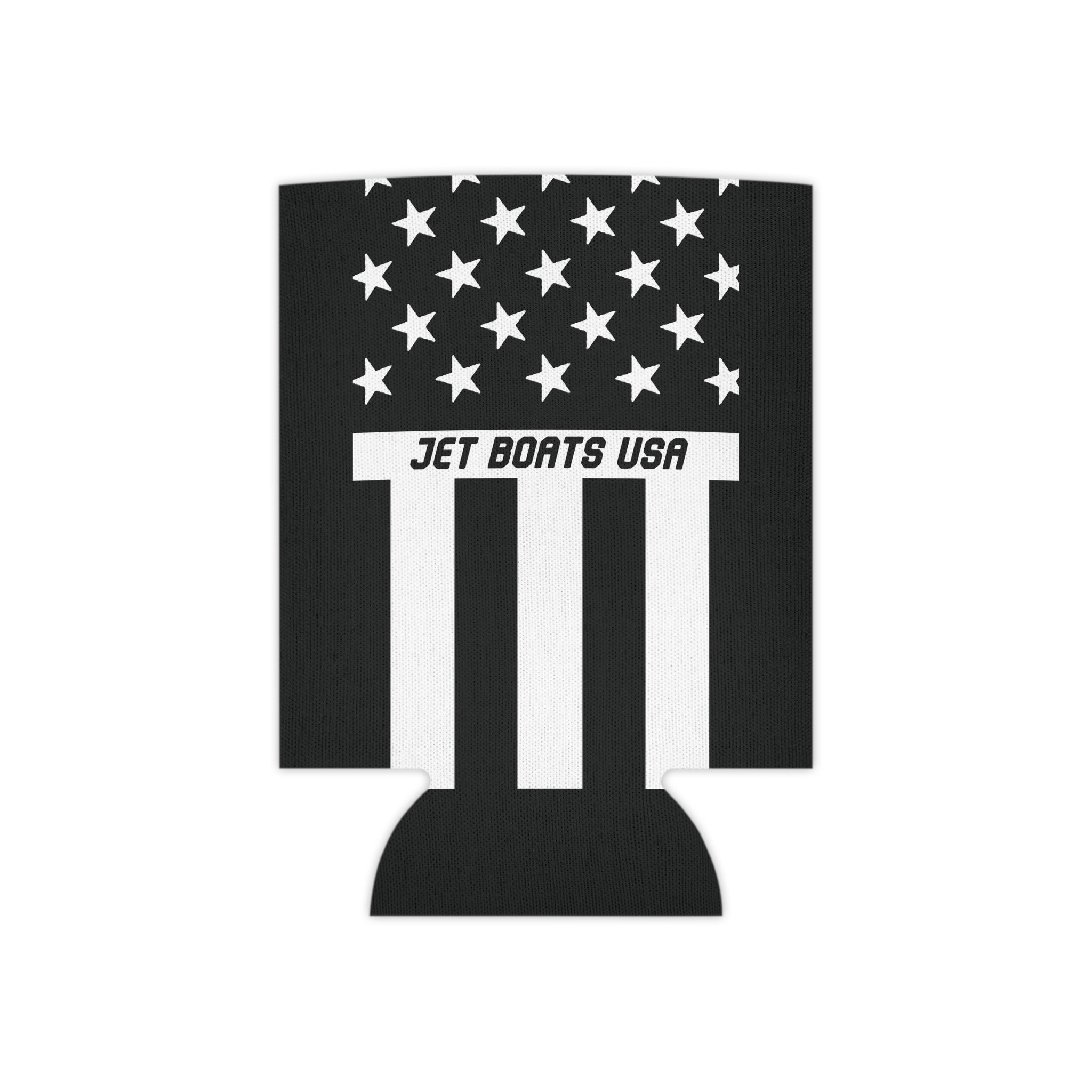 Jet Boats USA Can Cooler