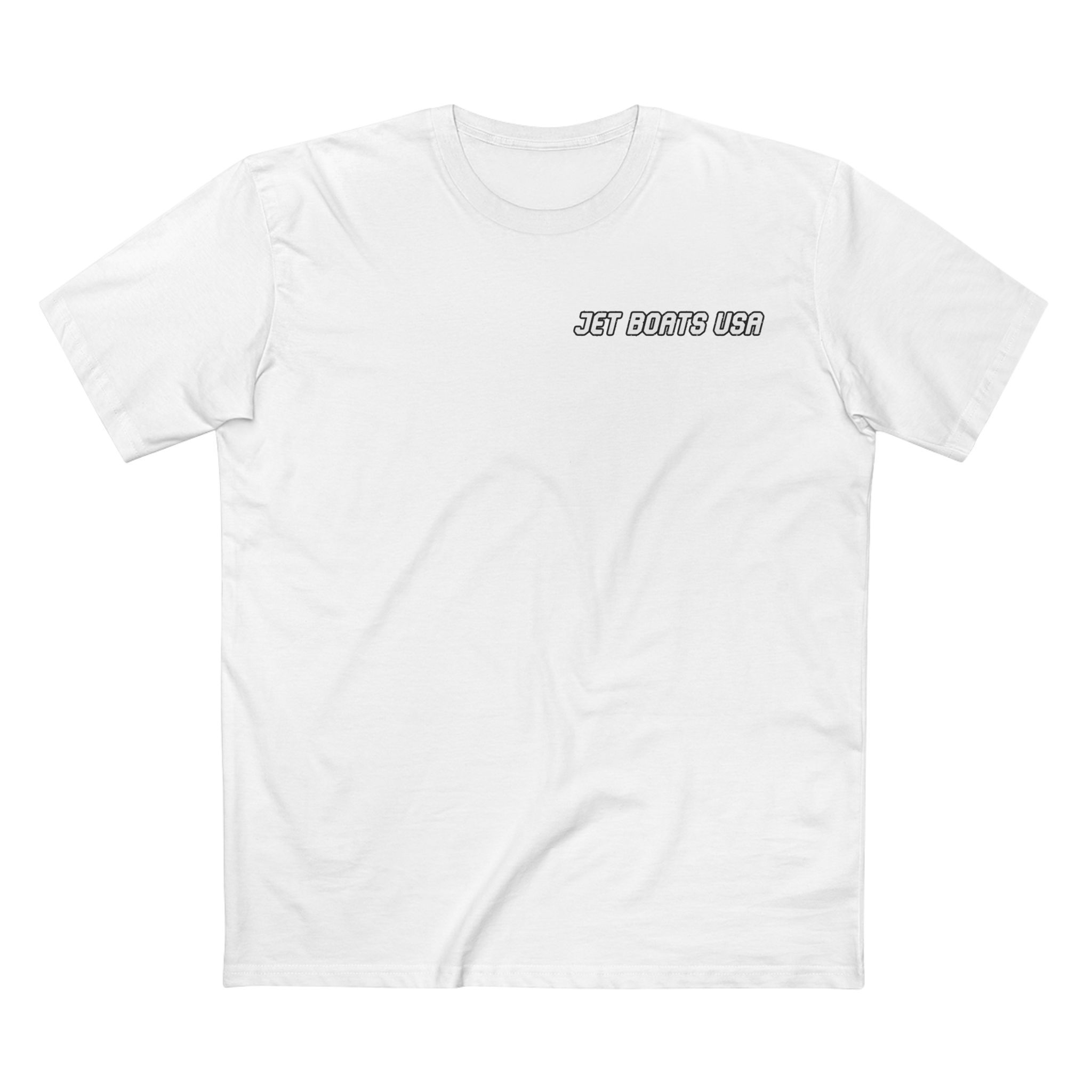Jet Boats USA Logo Tee