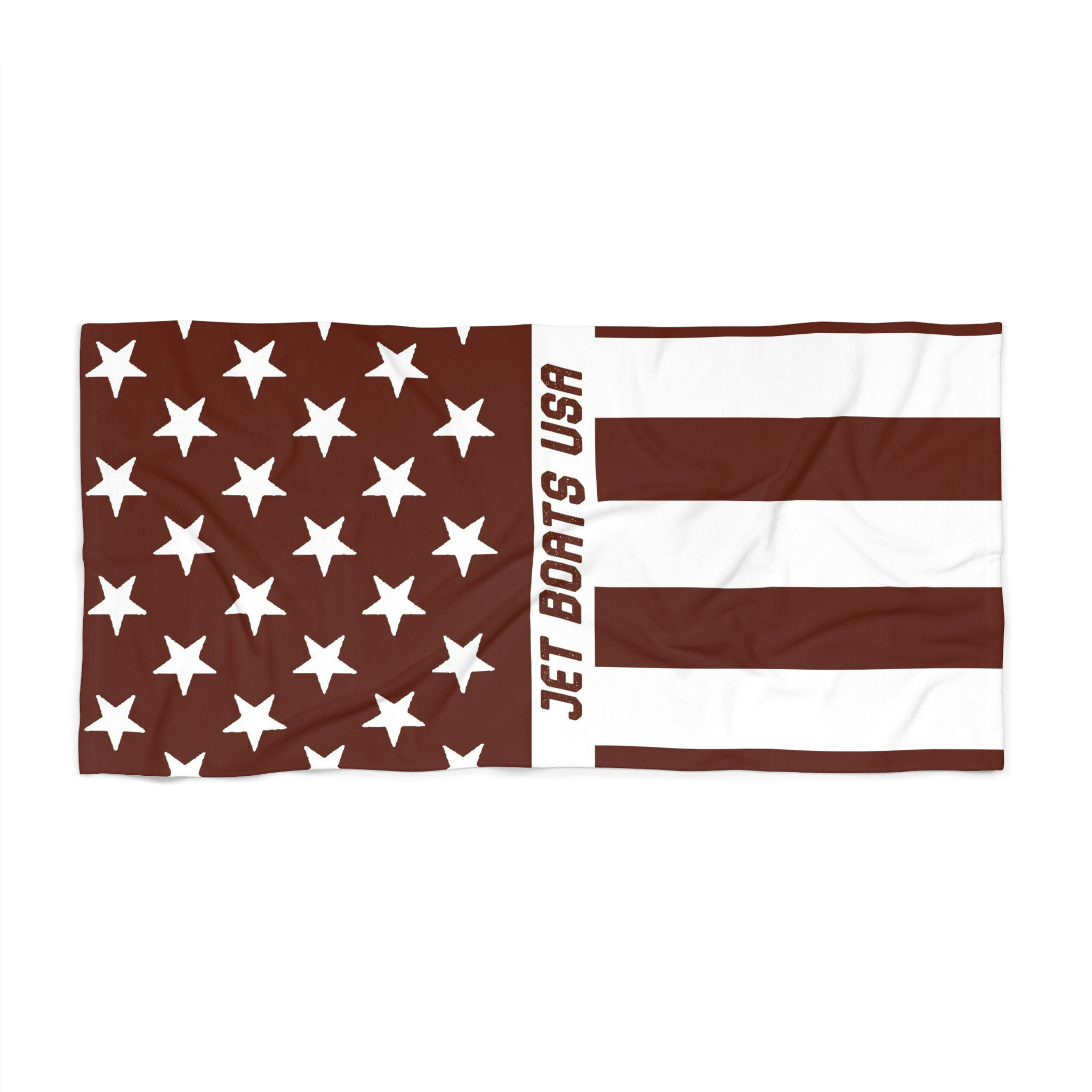 Copy of Jet Boat USA Beach Towel - BROWN