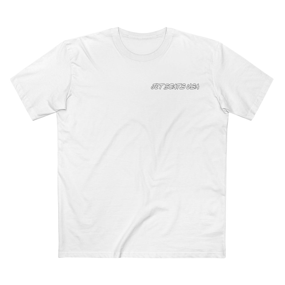 Thumbnail: Jet Boats USA Fast Boats And Cold Beer Tee