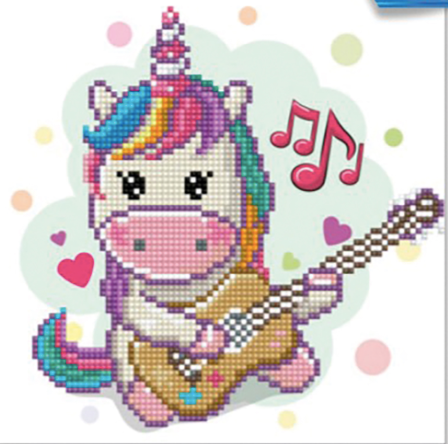 Diamond Dotz - Licorne Musicienne | imaginius-dix30