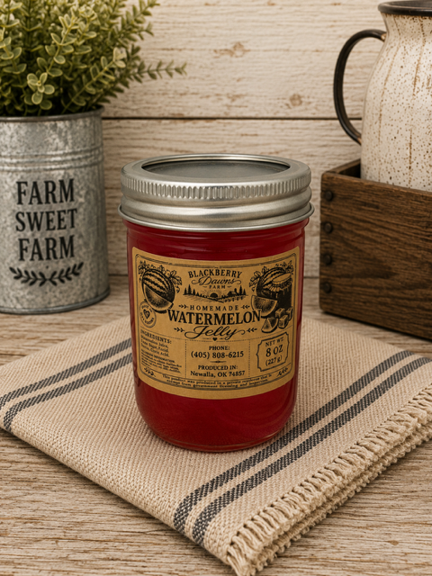 Watermelon Jelly