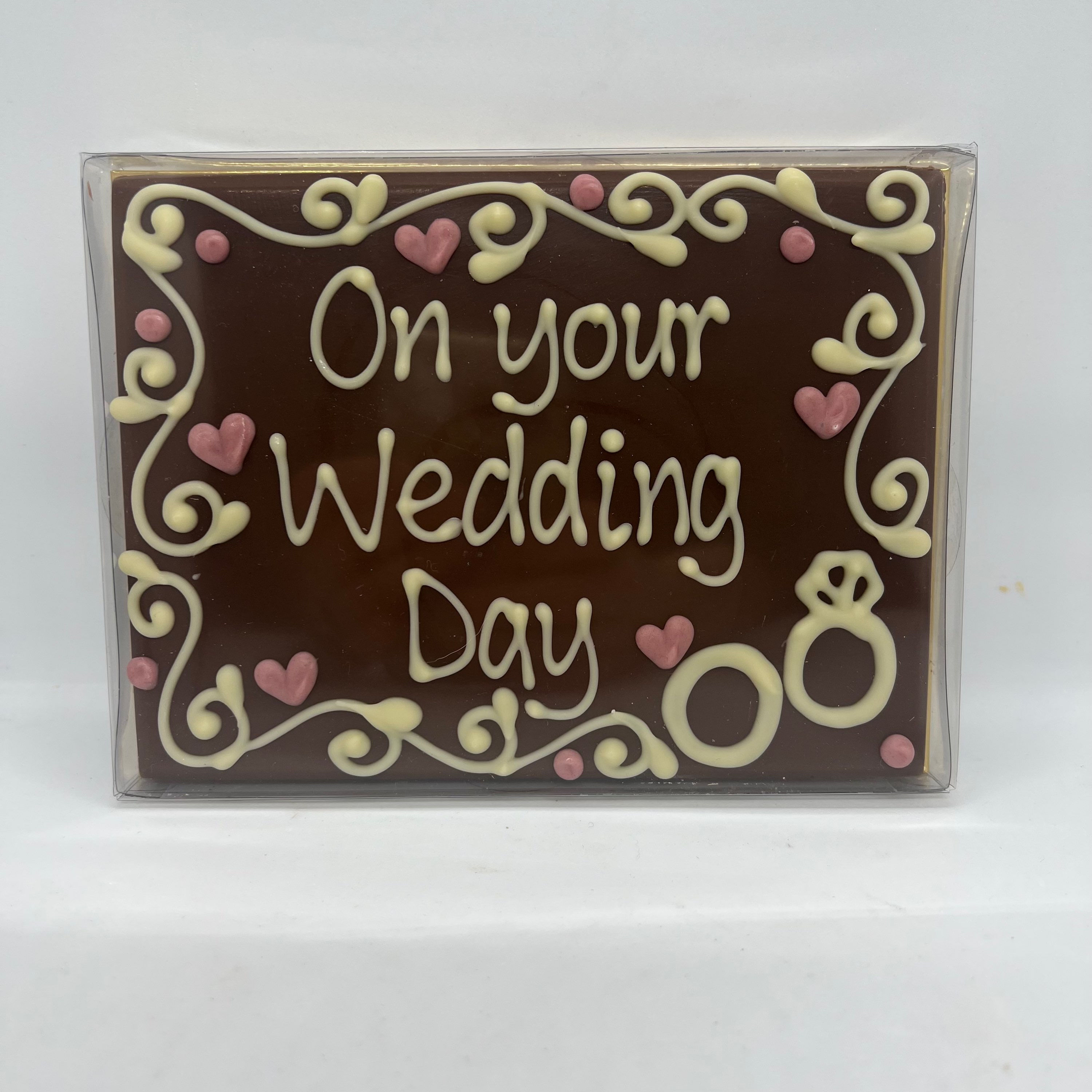 On Your Wedding Day Plaque