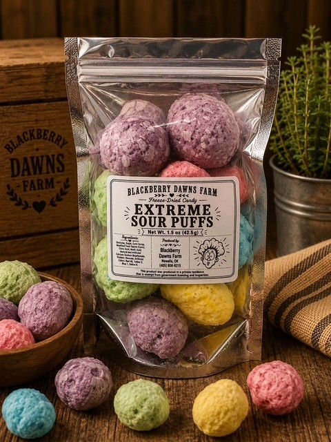 Extreme Sour Puffs