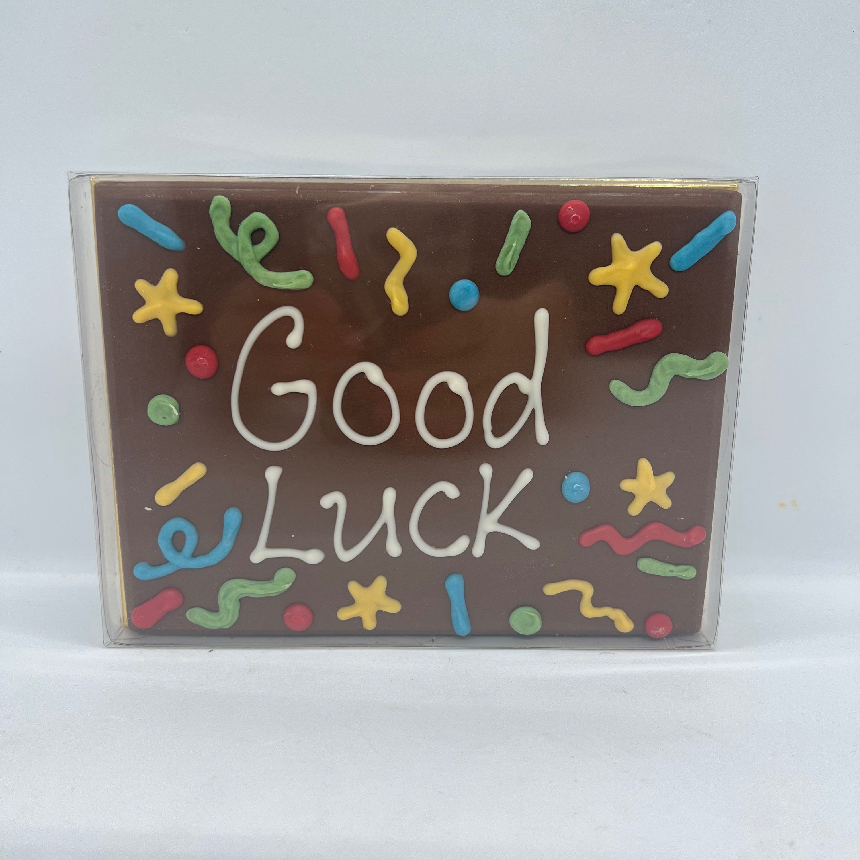 Good Luck Plaque