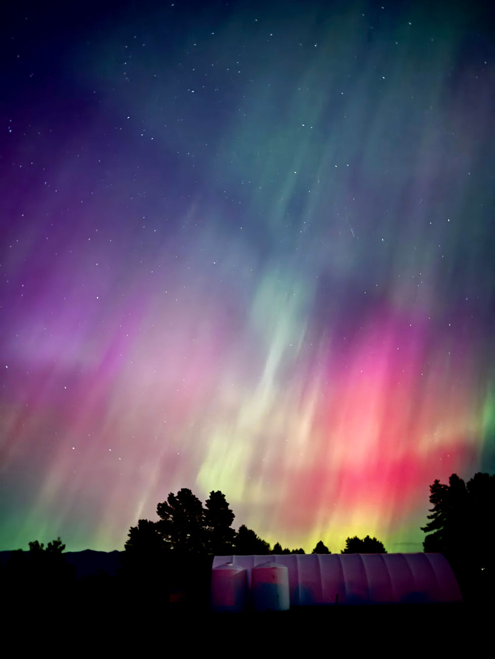 Rainbow Borealis