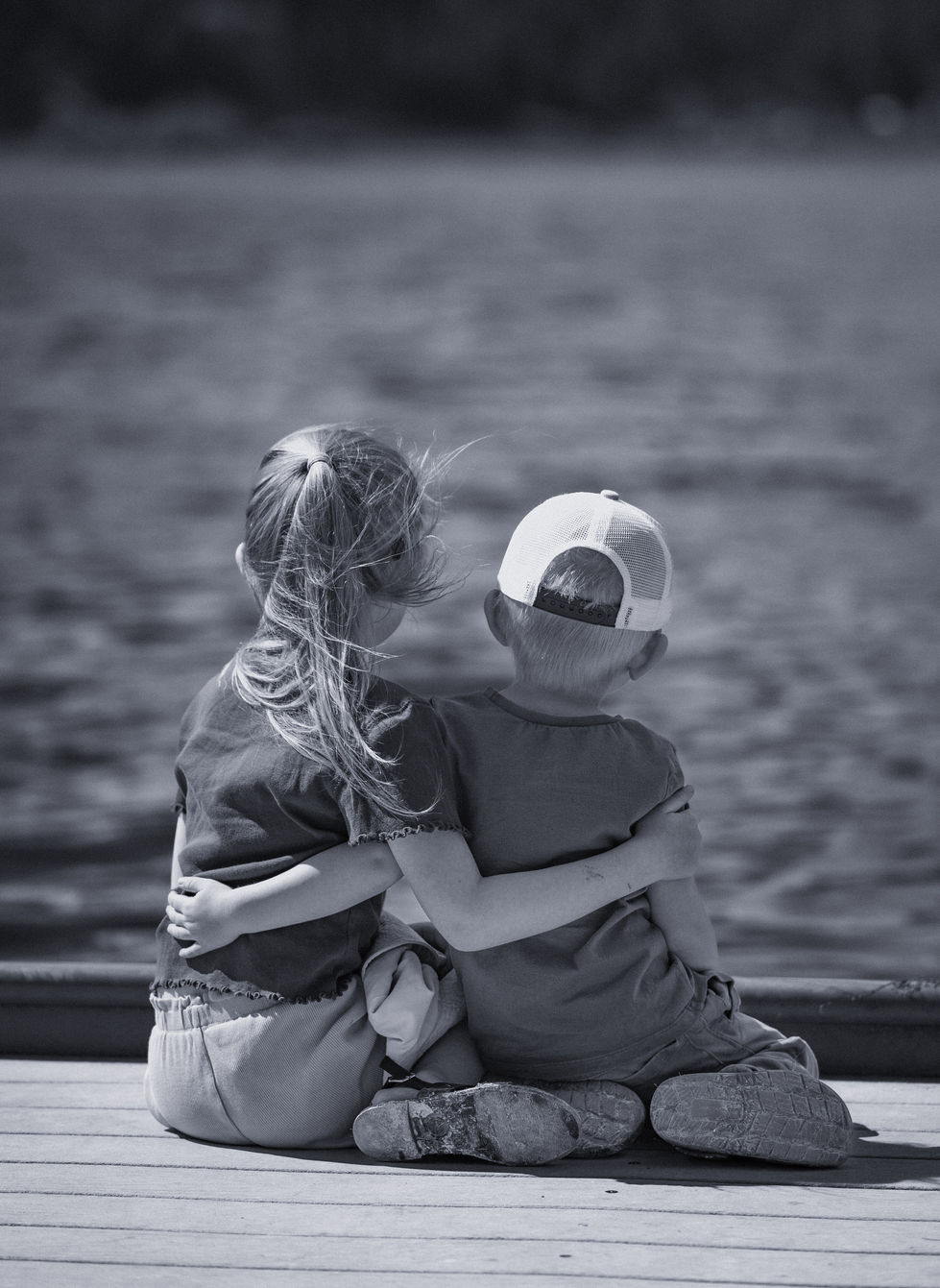 Always Together BW