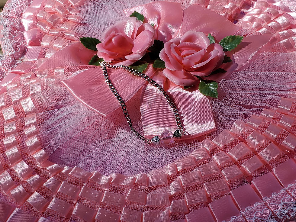 Thumbnail: Pink Heart Bracelet